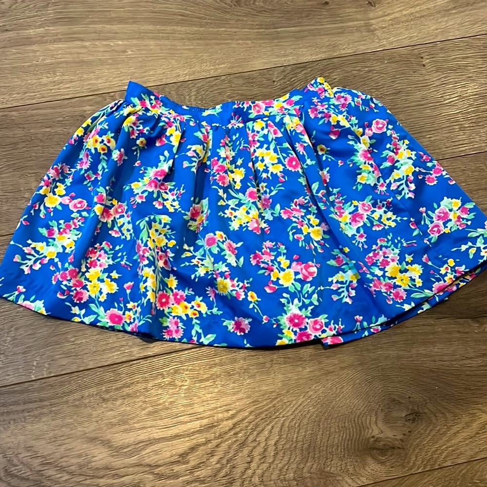 Polo Ralph Lauren girls lined skirt